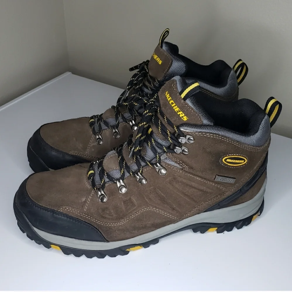 Skechers Relaxed Fit Relment Pelmo Men's Waterproof Boots
